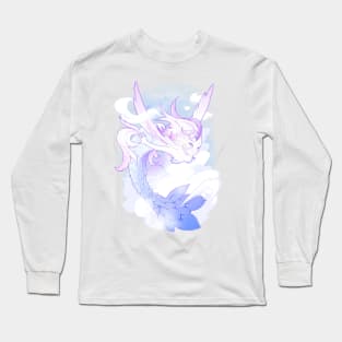 Mermay sky surfer Long Sleeve T-Shirt